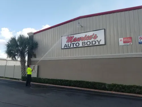 Commercial Pressure Washing Services