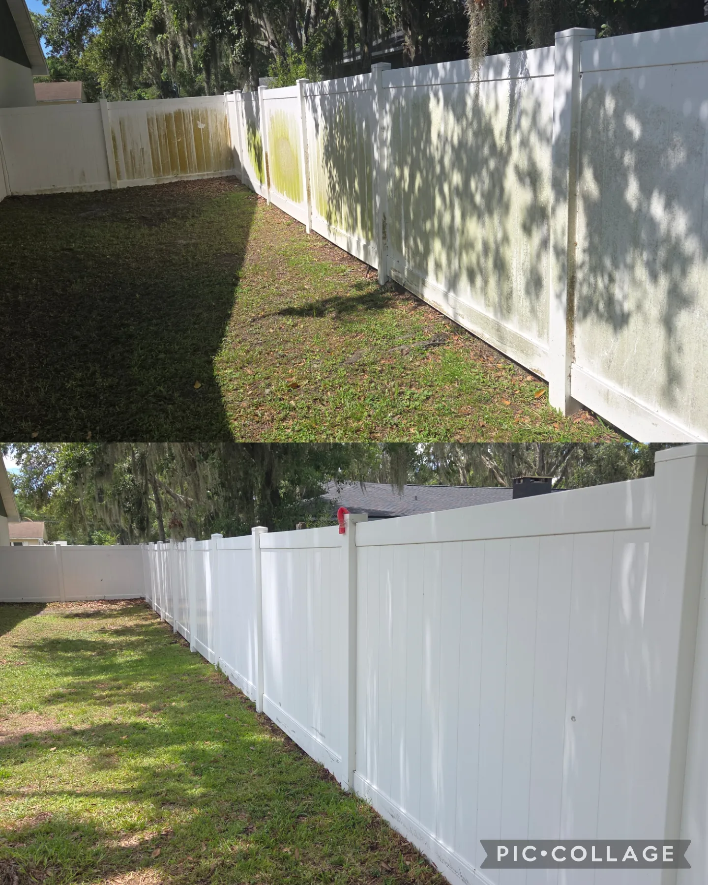 Fencing - Fence Pressure Washing Service