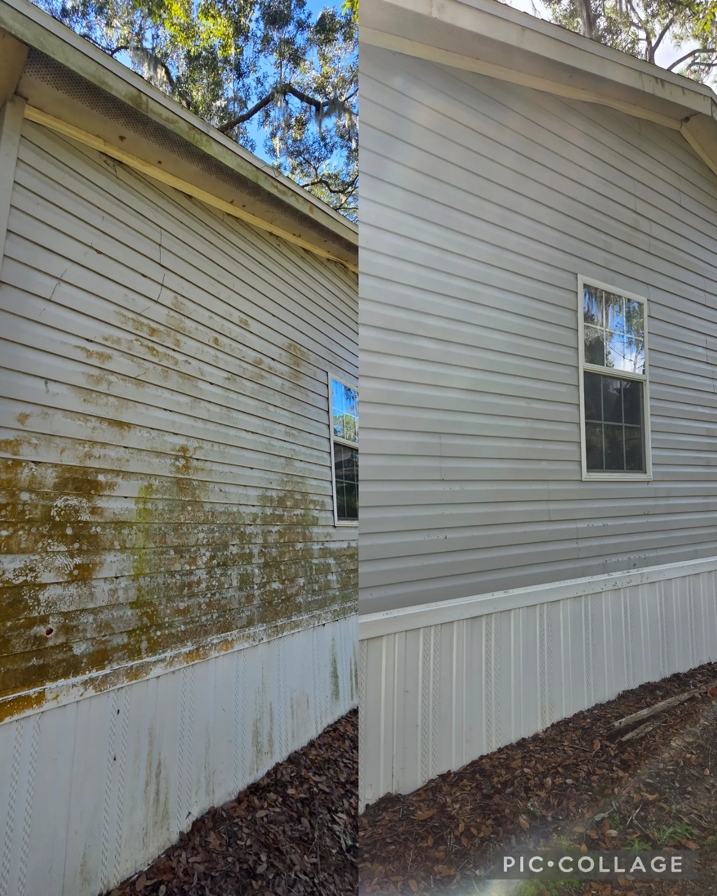 Mobile Home Pressure Washing Service