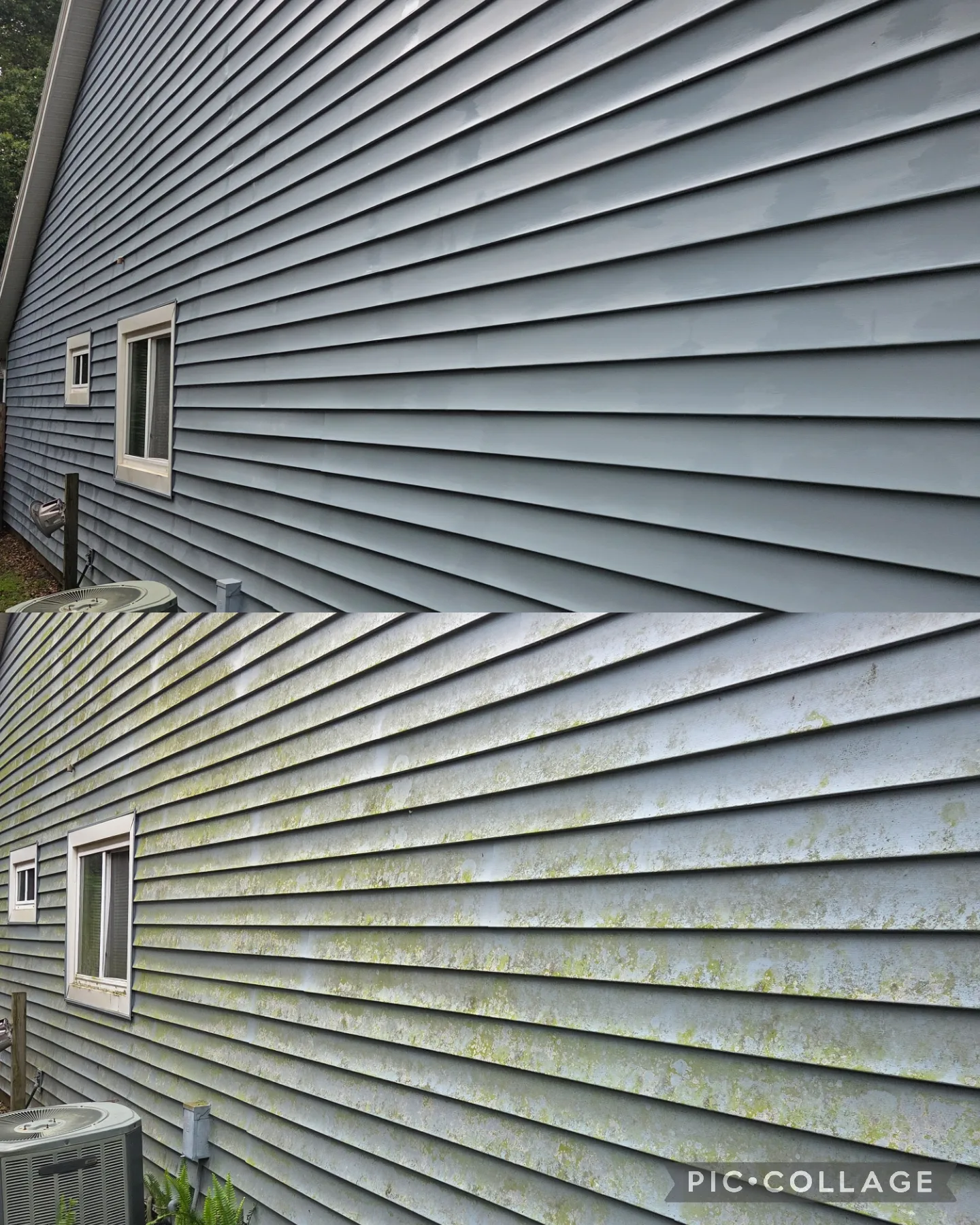 Exterior Siding Pressure Washing Service